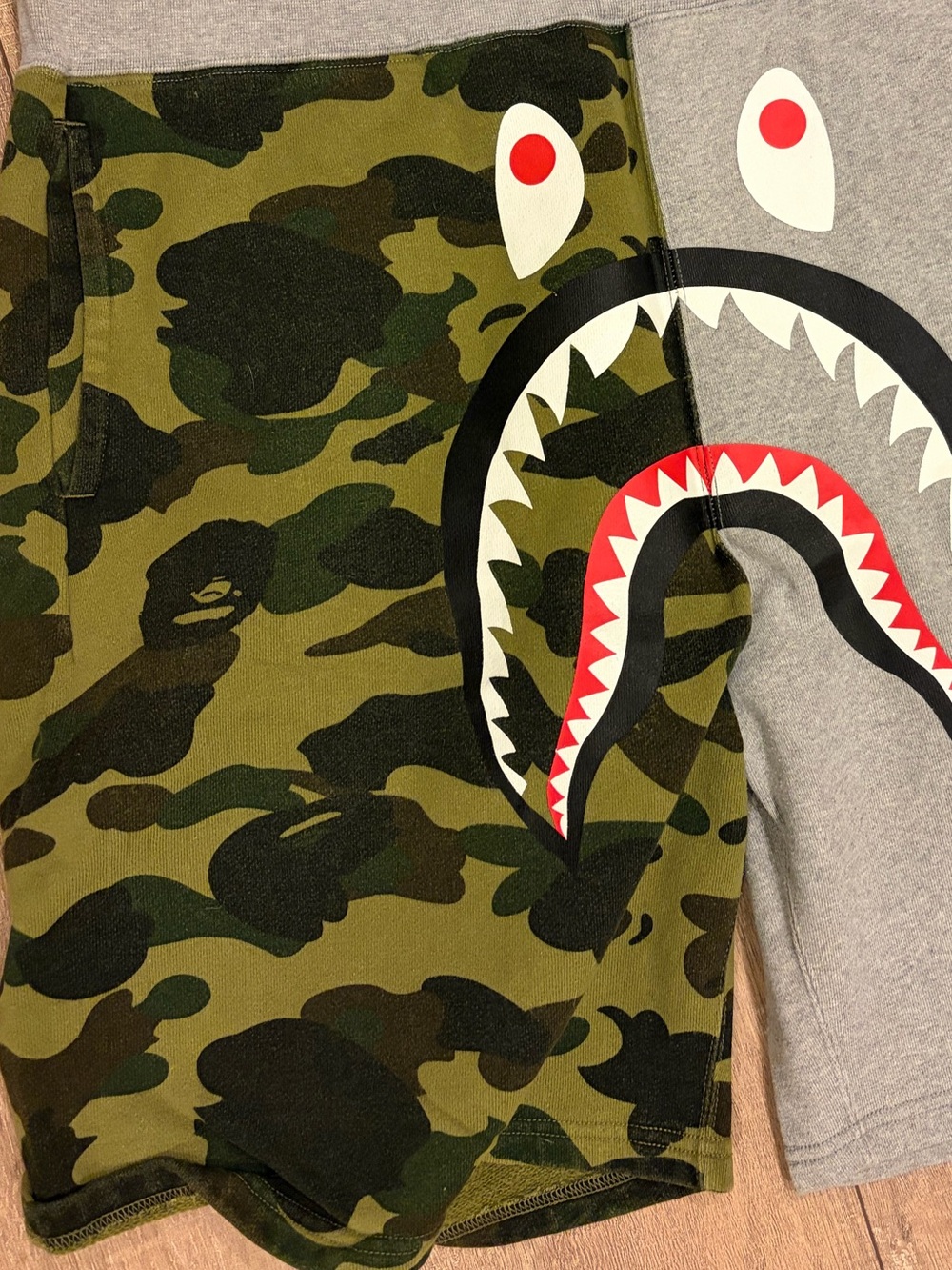 Bathing Ape BAPE Shorts - Picture 1 of 5
